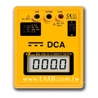 DA-103　直流電流錶
www.yalab.com.tw　YaLab儀器儀表網