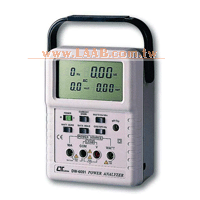 DW-6091　單相電力分析儀-功率計-瓦時計
www.yalab.com.tw　YaLab儀器儀表網