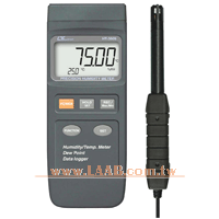 HT-3009　記錄式精密溫濕度露點計
www.yalab.com.tw　YaLab儀器儀表網