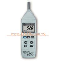 SL-4012　智慧型噪音計
www.yalab.com.tw　YaLab儀器儀表網