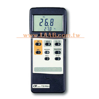 TM-906A　智慧型溫度計-雙溫度
www.yalab.com.tw　YaLab儀器儀表網
