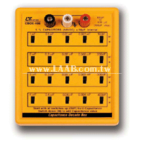 CBOX-406　電容箱
www.yalab.com.tw　YaLab儀器儀表網