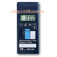 EMF-823　電磁波測試器-高斯計
www.yalab.com.tw　YaLab儀器儀表網