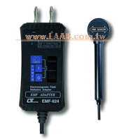 EMF-824　電磁波轉換器-高斯計
www.yalab.com.tw　YaLab儀器儀表網