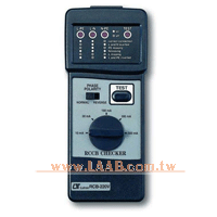 RCB-220V　漏電斷路器測試計
www.yalab.com.tw　YaLab儀器儀表網