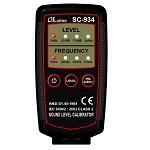 SC-934　噪音計校正器
www.yalab.com.tw　YaLab儀器儀表網