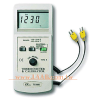 TC-920　溫度校正器-K型
www.yalab.com.tw　YaLab儀器儀表網