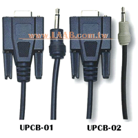 UPCB-01.02　RS-232連接線
www.yalab.com.tw　YaLab儀器儀表網
