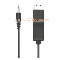 USB-01　USB介面傳輸線-Lutron儀錶專用
www.yalab.com.tw　YaLab儀器儀表網