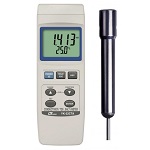 YK-22CTA　CD電導TDS總固體溶解量+溫度鹽度計
www.yalab.com.tw　YaLab儀器儀表網